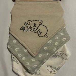 **SOLD** Gender Neutral Baby Bibs